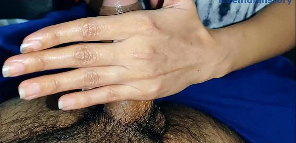  Indian Cousin Playing with dick in a new way